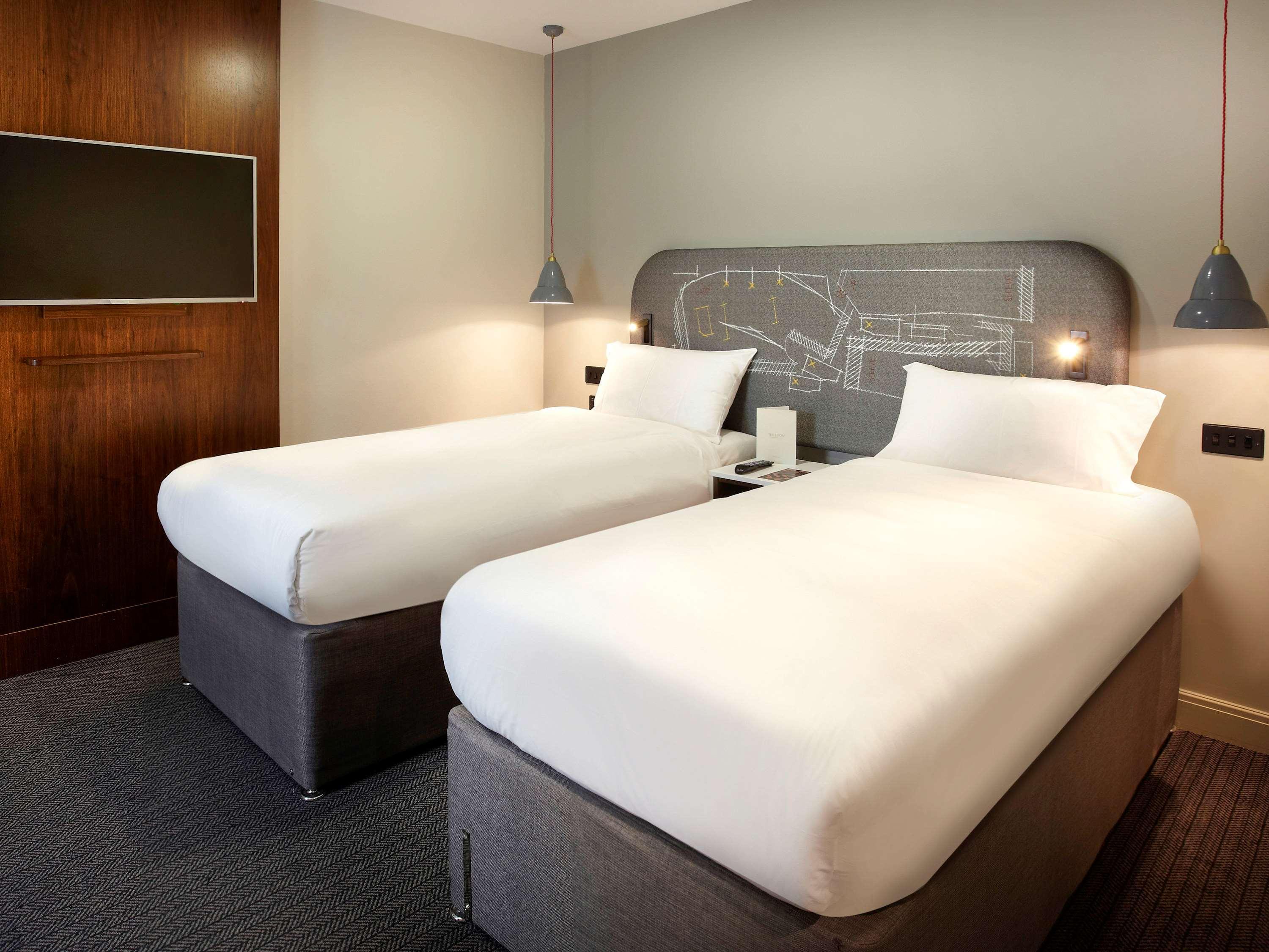 Mercure Leeds Centre Hotel Exteriör bild