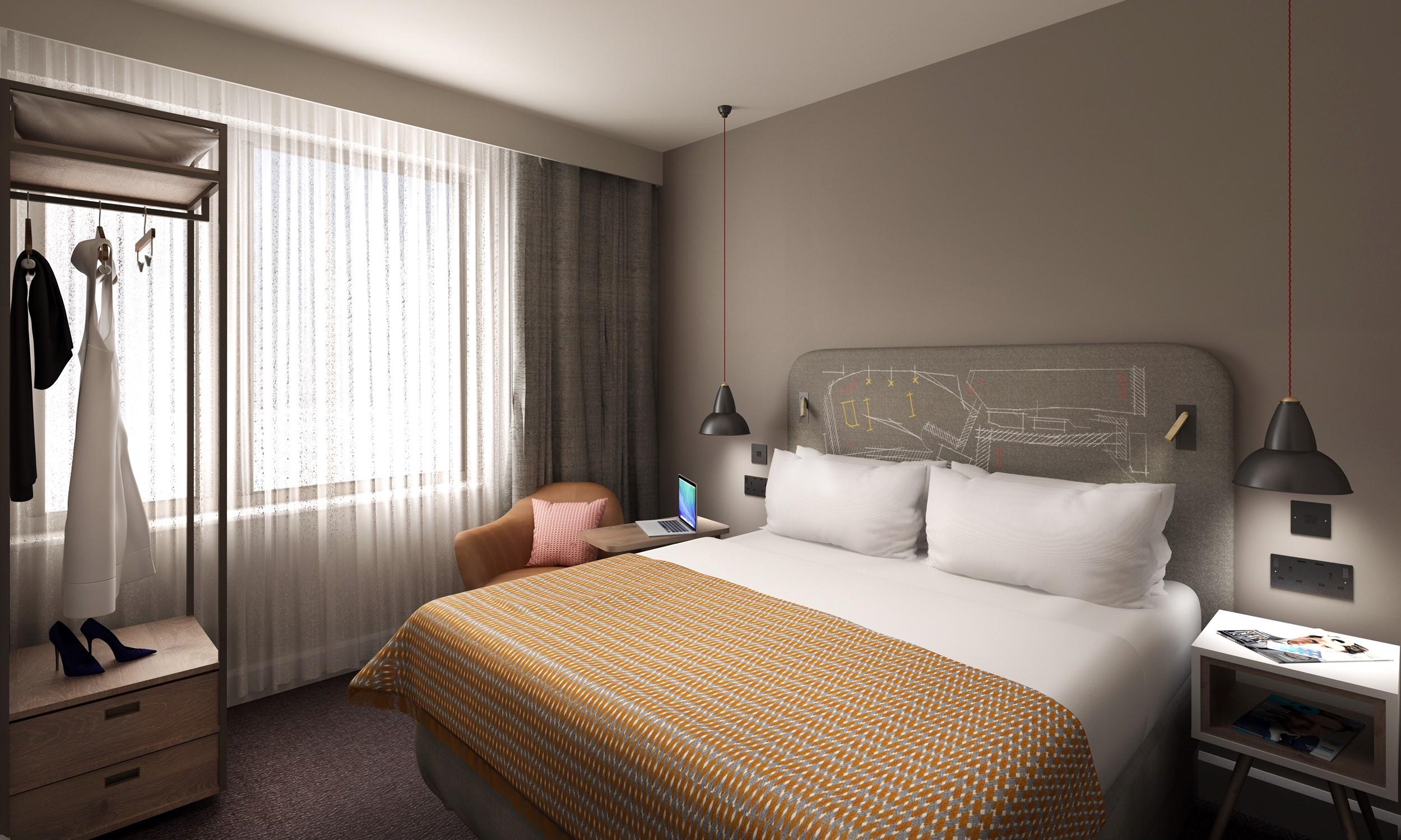 Mercure Leeds Centre Hotel Exteriör bild