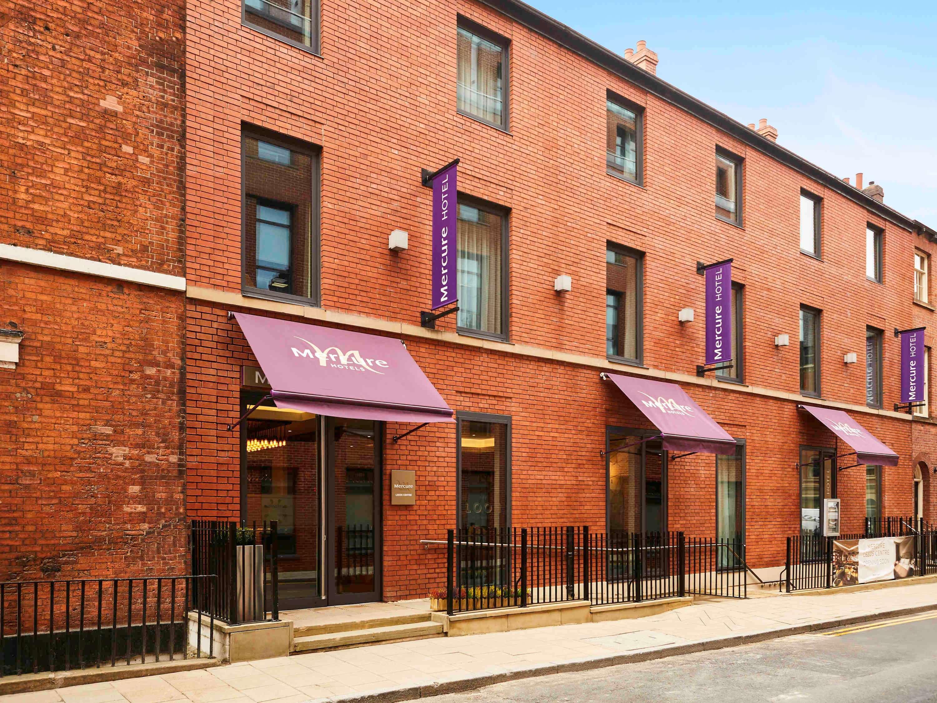 Mercure Leeds Centre Hotel Exteriör bild