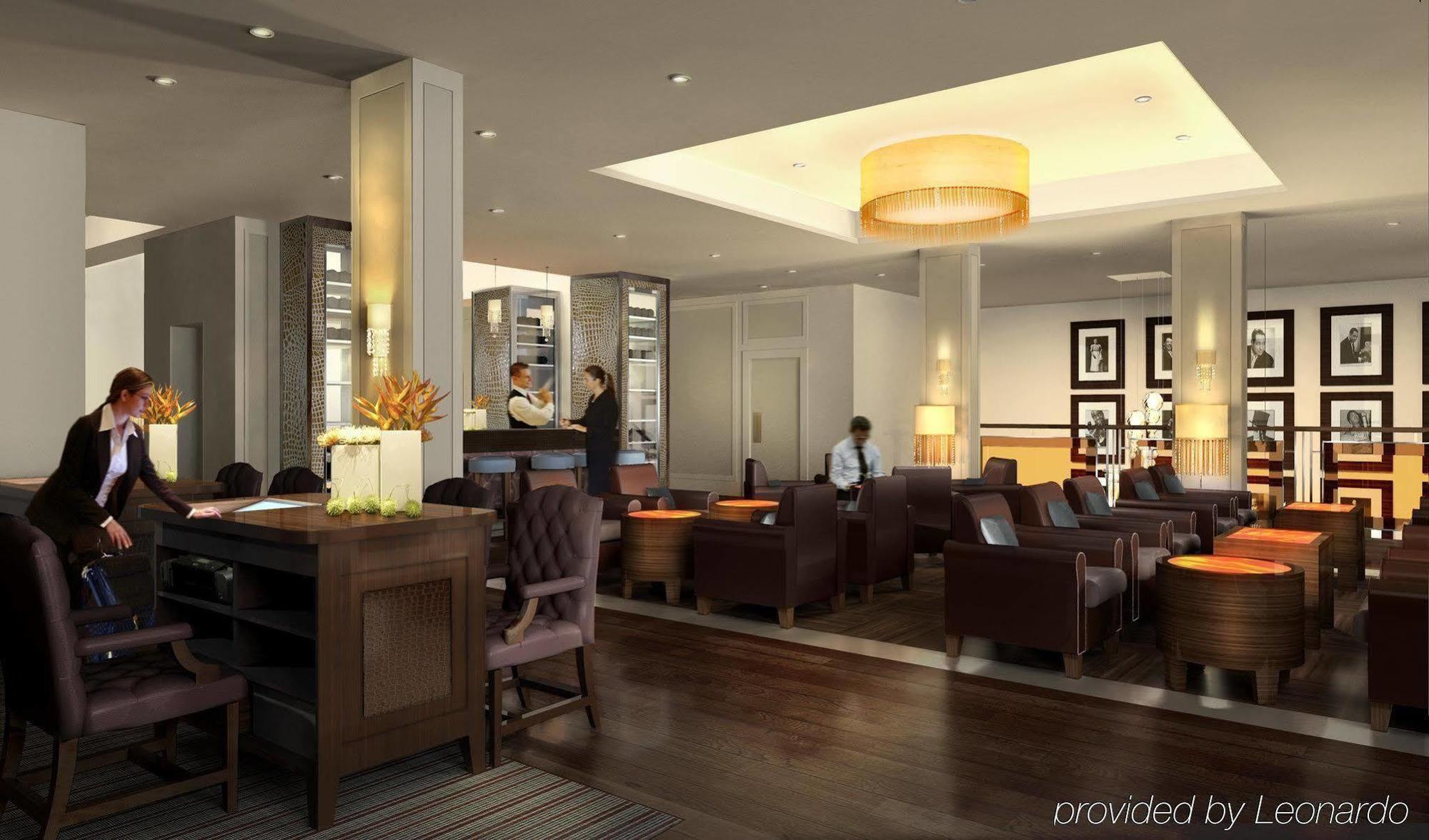 Mercure Leeds Centre Hotel Inreriör bild