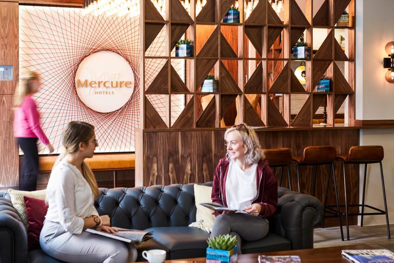 Mercure Leeds Centre Hotel Exteriör bild